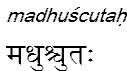 madhuscutah
