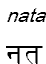 nata
