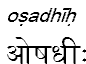 osadhih