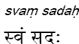 svamsadah